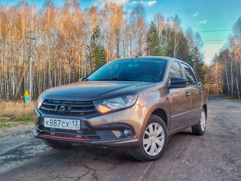 LADA Granta FL Седан