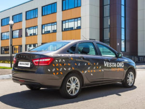 LADA Vesta CNG