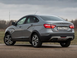 LADA Vesta Cross