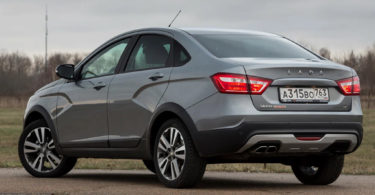 LADA Vesta Cross