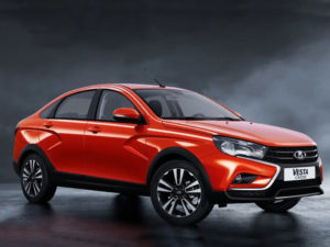 LADA Vesta Cross