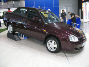 LADA Priora CNG