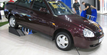 LADA Priora CNG