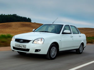 LADA Priora CNG